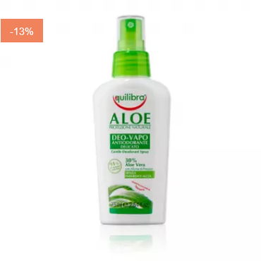 Equilibra -  Equilibra Aloesowy dezodorant anti-odour, 75 ml